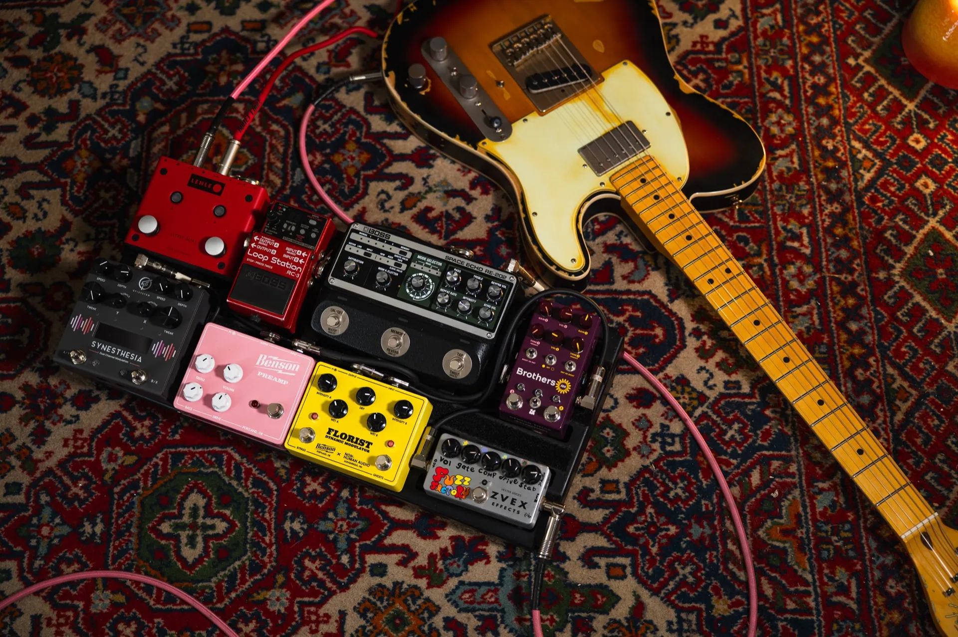 Guía definitiva: construí tu primer pedalboard ambient